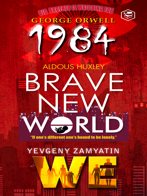 Title details for 1984 & Brave New World & We by George Orwell - Wait list
